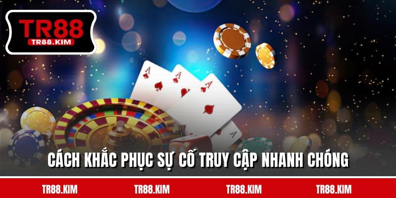 Cách khắc phục sự cố truy cập nhanh chóng Cách khắc phục sự cố truy cập nhanh chóng
