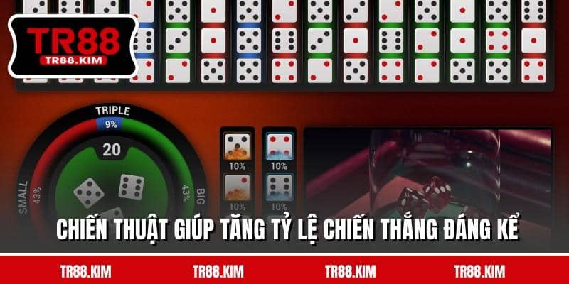 Chiến thuật giúp tăng tỷ lệ chiến thắng đáng kể