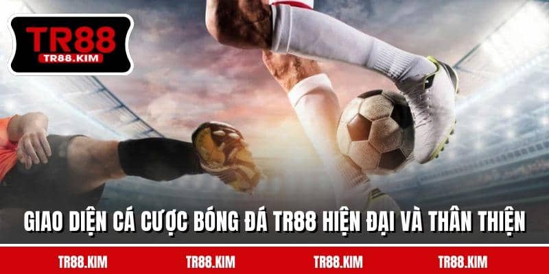 Giao diện cá cược bóng đá TR88 hiện đại và thân thiện Giao diện cá cược bóng đá TR88 hiện đại và thân thiện