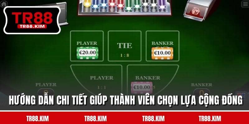 Hướng dẫn chi tiết giúp thành viên chọn lựa cộng đồng Hướng dẫn chi tiết giúp thành viên chọn lựa cộng đồng