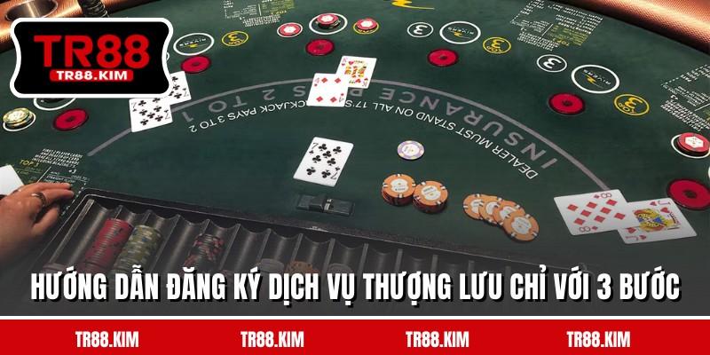Hướng dẫn đăng ký dịch vụ thượng lưu chỉ với 3 bước