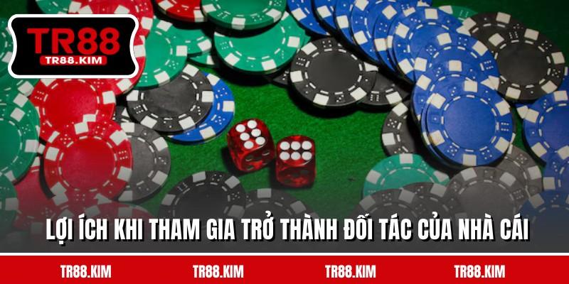 Lợi ích khi tham gia trở thành đối tác của nhà cái