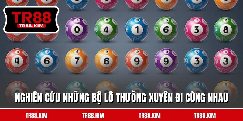 Nghiên cứu những bộ lô thường xuyên đi cùng nhau Nghiên cứu những bộ lô thường xuyên đi cùng nhau