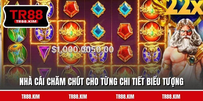 Nhà cái chăm chút cho từng chi tiết biểu tượng Nhà cái chăm chút cho từng chi tiết biểu tượng