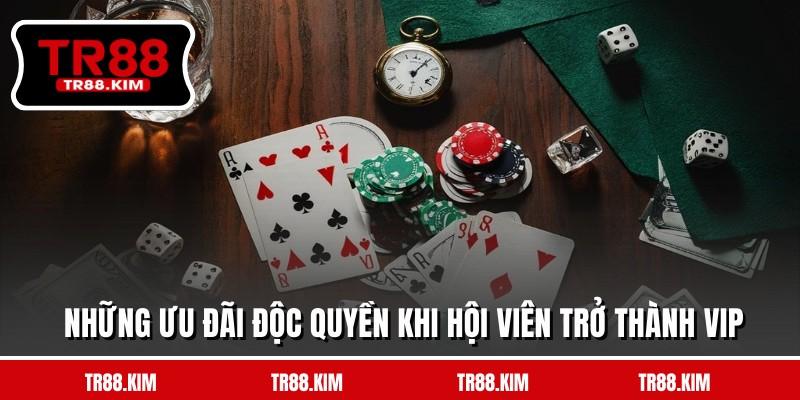 Những ưu đãi độc quyền khi hội viên trở thành vip