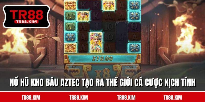 Nổ hũ kho báu Aztec tạo ra thế giới cá cược kịch tính Nổ hũ kho báu Aztec tạo ra thế giới cá cược kịch tính