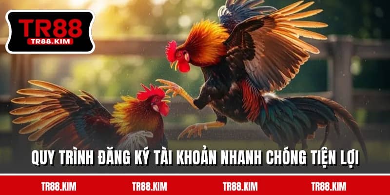 Quy trình đăng ký tài khoản nhanh chóng tiện lợi Quy trình đăng ký tài khoản nhanh chóng tiện lợi