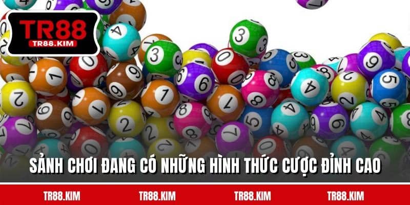 Sảnh chơi đang có những hình thức cược đỉnh cao