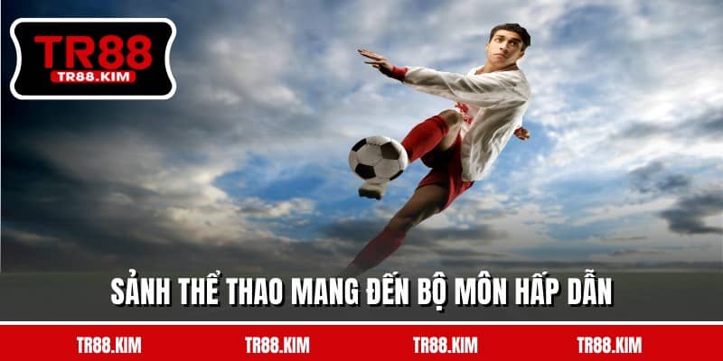Sảnh thể thao mang đến bộ môn hấp dẫn Sảnh thể thao mang đến bộ môn hấp dẫn