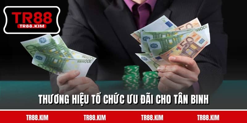 Thương hiệu tổ chức ưu đãi cho tân binh Thương hiệu tổ chức ưu đãi cho tân binh