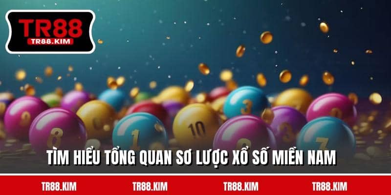 Tìm hiểu tổng quan sơ lược xổ số miền Nam Tìm hiểu tổng quan sơ lược xổ số miền Nam