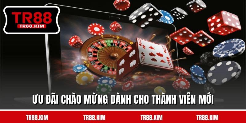 Ưu đãi chào mừng dành cho thành viên mới Ưu đãi chào mừng dành cho thành viên mới