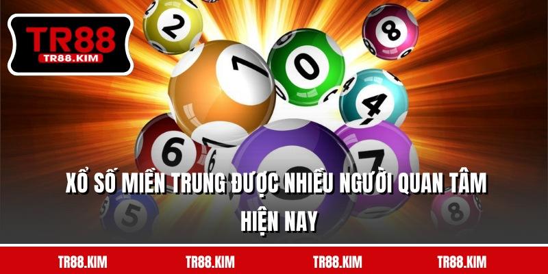 Xổ số miền Trung được nhiều người quan tâm hiện nay Xổ số miền Trung được nhiều người quan tâm hiện nay