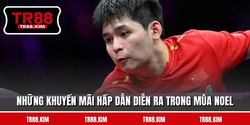 Những khuyến mãi hấp dẫn diễn ra trong mùa noel